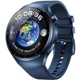 Huawei Watch 4 Pro (Medes-L19W) bu, Smartwatch blau, Armband: blau, aus Fluorelastomer