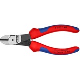 KNIPEX Kraft-Seitenschneider 74 02 140, Schneid-Zange rot