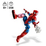 LEGO 76226 Marvel Super Heroes Spider-Man Figur, Konstruktionsspielzeug vollbeweglich