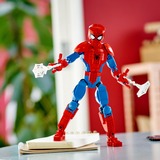 LEGO 76226 Marvel Super Heroes Spider-Man Figur, Konstruktionsspielzeug vollbeweglich