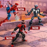 LEGO 76226 Marvel Super Heroes Spider-Man Figur, Konstruktionsspielzeug vollbeweglich