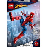LEGO 76226 Marvel Super Heroes Spider-Man Figur, Konstruktionsspielzeug vollbeweglich