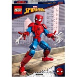 LEGO 76226 Marvel Super Heroes Spider-Man Figur, Konstruktionsspielzeug vollbeweglich