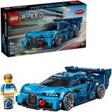 LEGO 77253 Speed Champions Bugatti Vision GT Hypersportwagen, Konstruktionsspielzeug 