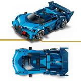 LEGO 77253 Speed Champions Bugatti Vision GT Hypersportwagen, Konstruktionsspielzeug 