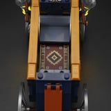 Lumibricks Schatzpostkutsche, Konstruktionsspielzeug 