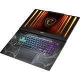 MSI Cyborg 17 B13WFKG-095, Gaming-Notebook schwarz/transparent, Intel® Core™ i7-13620H, NVIDIA GeForce RTX 5060, 16 GB DDR5, 512 GB (512 GB SSD), Windows 11 Home