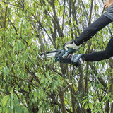 Makita Akku-Astsäge, Kettensäge UC029GZ XGT, 40Volt blau/schwarz, ohne Akku und Ladegerät