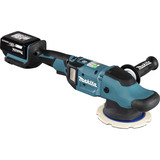Makita Akku-Exzenterpolierer DPO600Z, 18Volt, Poliermaschine blau/schwarz, ohne Akku und Ladegerät