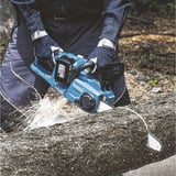 Makita Akku-Kettensäge DUC353PG4, 36Volt (2x18V) blau/schwarz, 4x Li-Ionen-Akku (6,0 Ah)