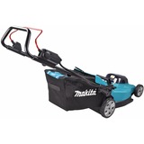 Makita Akku-Rasenmäher DLM480PT2, 36Volt (2x18Volt) blau/schwarz, 2x Li-Ionen Akku 5,0Ah