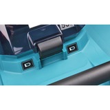 Makita Akku-Rasenmäher DLM480PT2, 36Volt (2x18Volt) blau/schwarz, 2x Li-Ionen Akku 5,0Ah