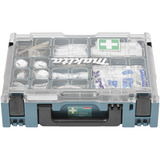 Makita Erste-Hilfe-Set im MAKPAC Organizer P-84919, Erste Hilfe blau/transparent, 84-teilig, DIN 13157