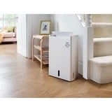 Meaco Luftentfeuchter DD8L Zambezi, mit Ionisator und Nano-Filter weiß, 660 Watt, für Räume bis zu 46m²