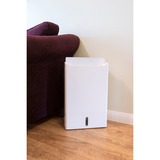 Meaco Luftentfeuchter DD8L Zambezi, mit Ionisator und Nano-Filter weiß, 660 Watt, für Räume bis zu 46m²