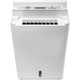 Meaco Luftentfeuchter DD8L Zambezi, mit Ionisator und Nano-Filter weiß, 660 Watt, für Räume bis zu 46m²