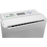 Meaco Luftentfeuchter DD8L Zambezi, mit Ionisator und Nano-Filter weiß, 660 Watt, für Räume bis zu 46m²