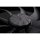 Noctua NF-A14x25 G2 PWM Sx2-PP chromax.black, Gehäuselüfter PWM-Anschluss, 2 Lüfter, 140 mm