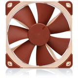 Noctua NF-F12 PWM, Gehäuselüfter hellbraun, Retail, 120 mm