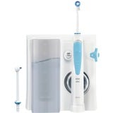 Oral-B Oral-B OxyJet Reinigungssystem - Munddusche, Mundpflege weiß/blau