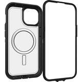 Otterbox Defender XT, Handyhülle transparent/schwarz, iPhone 15, iPhone 14, iPhone 13