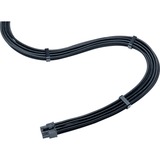 Phanteks Revolt Kabel-Set Komplett black schwarz, 18-teilig