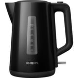 Philips Series 3000 Wasserkocher HD9318/20 schwarz, 2.200 Watt, 1,7 Liter