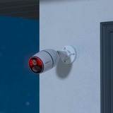 Reolink Go Series G340, Überwachungskamera weiß/schwarz, 8 Megapixel, 3G/LTE