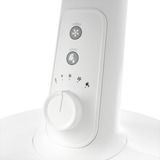 Rowenta Turbo Silence Extreme+ VU2730, Ventilator weiß/blau