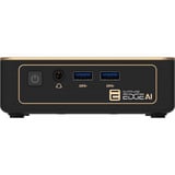 SAPPHIRE EDGE AI 370, Barebone schwarz/gold, ohne Betriebssystem