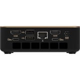 SAPPHIRE EDGE AI 370, Barebone schwarz/gold, ohne Betriebssystem