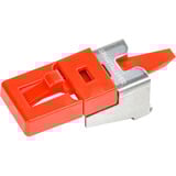 SMARTKEEPER ESSENTIAL LAN Cable Grip, 6 Stück, Halterung rot, für RJ-45 Stecker