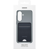 Samsung Card Slot Case, Handyhülle hellgrau, Samsung Galaxy A37 5G