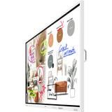 Samsung Flip WM85FX, Public Display weiß/grau, UltraHD/4K, Touchfunktion, Multi‑Touch