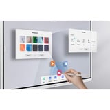 Samsung Flip WM85FX, Public Display weiß/grau, UltraHD/4K, Touchfunktion, Multi‑Touch