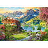 Schmidt Spiele Erholung in den Dolomiten, Puzzle 1000 Teile