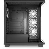 Sharkoon ELITE SHARK CA500 , Tower-Gehäuse schwarz, Tempered Glass x 2