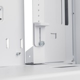 SilverStone FARA 514X, Tower-Gehäuse weiß, Tempered Glass