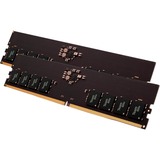 Team Group DIMM 64 GB DDR5-4800 (2x 32 GB) Dual-Kit, Arbeitsspeicher schwarz, TED564G4800C40DC01, Elite, INTEL XMP