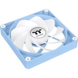 Thermaltake CT140 Reverse ARGB Sync PC Cooling Fan Hydrangea Blue, Gehäuselüfter hellblau, 2er Pack, Reverse, 140 mm