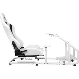 Thermaltake GR300 Racing Simulator Cockpit, Sim Rig weiß
