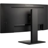ViewSonic VG3419C, LED-Monitor 86.4 cm (34 Zoll), schwarz (matt), UWQHD, VA, Curved, USB-C, USB-Hub, 120Hz Panel