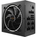 be quiet! Pure Power 12M 850W, PC-Netzteil schwarz, 1x 12-Pin High Power GPU, 4x PCIe, Kabel-Management, 850 Watt