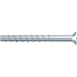 fischer Betonschraube FBS 5x50 15/5 Senkkopf TX 100 Stück, verzinkt