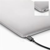 goobay USB Adapter, USB-C Stecker > HDMI + DisplayPort Buchse schwarz, 12cm