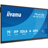 iiyama ProLite TE7512MIS-B4AG, Public Display schwarz (matt), UltraHD/4K, VA, Touchscreen