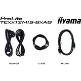 iiyama ProLite TE7512MIS-B4AG, Public Display schwarz (matt), UltraHD/4K, VA, Touchscreen