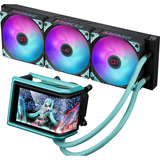 ASUS ROG RYUO IV 360 ARGB Hatsune Miku Edition, Wasserkühlung schwarz/mint