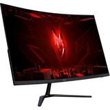 Acer Nitro ED320QRS3bmiipx, Gaming-Monitor 80 cm (31.5 Zoll), schwarz, FullHD, VA, Curved, AMD Free-Sync Premium, 180Hz Panel