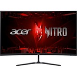 Acer Nitro ED320QRS3bmiipx, Gaming-Monitor 80 cm (31.5 Zoll), schwarz, FullHD, VA, Curved, AMD Free-Sync Premium, 180Hz Panel